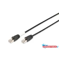   DIGITUS DK-1644-100/BL-OD Cat.6 S/FTP LSZH 10m fekte kültéri patch kábel