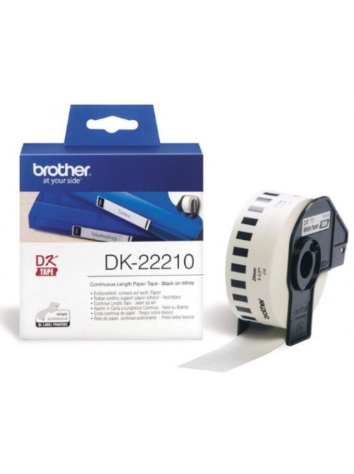 Brother DK22210 papírszalag (Eredeti)