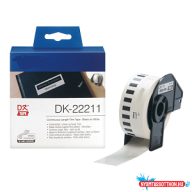 Utángyártott BROTHER DK22211 filmszalag IK