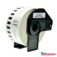 BROTHER DK22225 papírszalag (utángyártott)