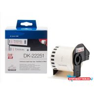 Utángyártott BROTHER DK22251 papírszalag IK