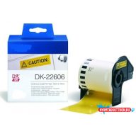   Utángyártott Brother DK22606 papírszalag 62 mm x 15,24 mm IK