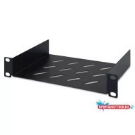   DIGITUS DN-10-TRAY-1-B 10" 1U 150mm mély fekete fix polc
