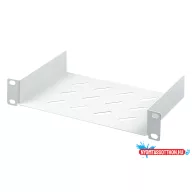 DIGITUS DN-10 TRAY-1 10 1U 150mm mély szürke fix polc