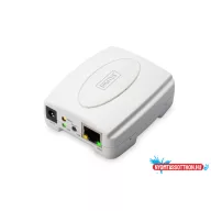   DIGITUS DN-13003-2 1x RJ45 Fast Ethernet USB 2.0 nyomtatószerver