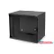 DIGITUS Unique DN-19 07-U 19" 7U 420x600x450mm üvegajtós szürke fali rack szekrény