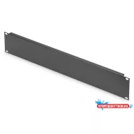 DIGITUS DN-19 BPN-02-SW 19" 2U fekete vakpanel