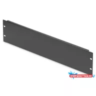 DIGITUS DN-19 BPN-03-SW 19" 3U fekete vakpanel