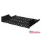 DIGITUS DN-19 TRAY-2-SW 19"" 2U 370mm mély fekete fix polc