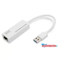 DIGITUS DN-3023 vezetékes USB 3.0 Gigabit Ethernet adapter