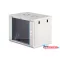 DIGITUS Dynamic-N DN-37104 19" 9U 474x600x450mm lapraszerelt üvegajtós szürke fali rack szekrény