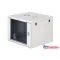 DIGITUS Dynamic-N DN-37106 19" 9U 474x600x600mm lapraszerelt üvegajtós szürke fali rack szekrény
