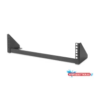 DIGITUS DN-48003 19" 2U fekete hálózati fali konzol