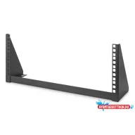 DIGITUS DN-48004 19" 4U fekete hálózati fali konzol
