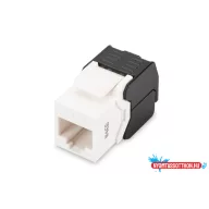   DIGITUS DN-93502 Cat.5e árnyékolatlan szerszám nélkül szerelhető Keystone Jack