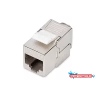   DIGITUS DN-93612-1 Cat.6 árnyékolt szerszám nélkül szerelhető Keystone Jack