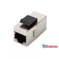 DIGITUS DN-93613-1 Cat.6 árnyékolt moduláris RJ45 toldó