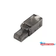   DIGITUS DN-93633 Szerszám nélkül szerelhető árnyékolatlan dugó Cat.6A kábelekhez