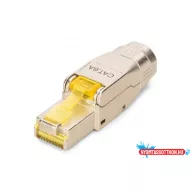   DIGITUS DN-93638 Cat.6A FM45 RJ45 árnyékolt szerszám nélkül szerelhető csatlakozó