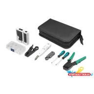 DIGITUS DN-94027 Hálózati szerszám készlet + teszter