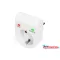 DIGITUS DN-95400 16A 3500W Schuko túlfeszültségvédő adapter