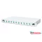 DIGITUS DN-96331/3 19" 1U 12xLC duplex OM3 toldóval pigtaillel és kötőkazettával szerelt optikai patch panel