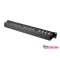 DIGITUS DN-97617 19" 1U fekete csatornás kábelvezető levehető fedéllel