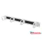 DIGITUS DN-97662 19" 1U gyűrűs fésűs szürke kábelrendező