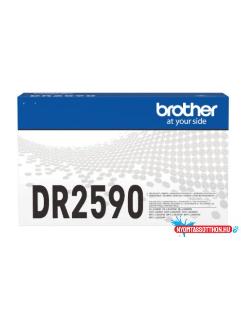 Brother DR2590 Dobegység Black 15.000 oldal kapacitás