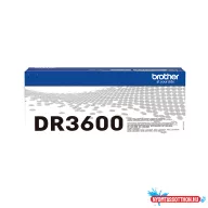 Brother DR3600 Dobegység Black 75.000 oldal kapacitás