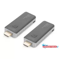   DIGITUS DS-55318 HDMI vezeték nélküli 50m extender szett (adó és vevőegység)