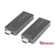 DIGITUS DS-55323 HDMI 4K 30Hz WiFi Video 30m extender szett