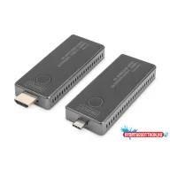DIGITUS DS-55324 HDMI 4K 30Hz WiFi USB-C 30m extender szett