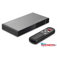 DIGITUS DS-55331 HDMI 4K 60Hz 3x1 Switch
