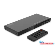   DIGITUS DS-55345 UHD 4K 30Hz 4x2 HDMI Multi Viewer Matrix Switch