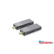 DIGITUS DS-55359 HDMI 4K 60Hz Wifi Video 150m extender szett