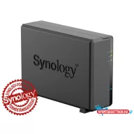   Synology DiskStation DS124 (1GB) 1x SSD/HDD lemezes NAS + regisztrációs kártya