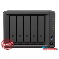   Synology DiskStation DS1525+ (8GB) 5x SSD/HDD lemezes NAS + regisztrációs kártya