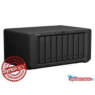  Synology DiskStation DS1823xs+ (8GB) 8x SSD/HDD lemezes NAS + regisztrációs kártya