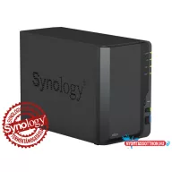   Synology DiskStation DS223 (2GB) 2x SSD/HDD lemezes NAS + regisztrációs kártya