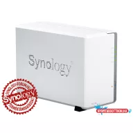   Synology DiskStation DS223j (1GB) 2x SSD/HDD lemezes NAS + regisztrációs kártya