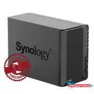   Synology DiskStation DS225+ (2GB) 2x SSD/HDD lemezes NAS + regisztrációs kártya