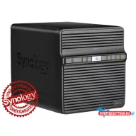   Synology DiskStation DS423 (2GB) 4x SSD/HDD lemezes NAS + regisztrációs kártya