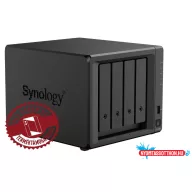   Synology DiskStation DS925+ (4GB) 4x SSD/HDD lemezes NAS + regisztrációs kártya