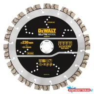 DEWALT Vágótárcsa, Elite Diamond, 230mm, többcélú