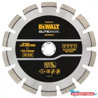 DEWALT Vágótárcsa, Elite Diamond, 230 mm, aszfalt