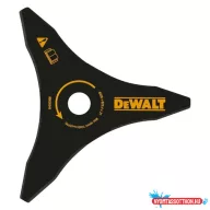 DEWALT Bozótvágó 3 pengés kés, 225mm (25cm), tartozék
