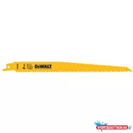 DEWALT Orrfűrészlap, 228mm, 5db, műanyag, kettősfém