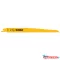 DEWALT Orrfűrészlap, 228mm, 5db, műanyag, kettősfém