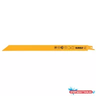  DEWALT Orrfűrészlap, 305mm, 5db, fém, gumi, üveg, kettősfém
